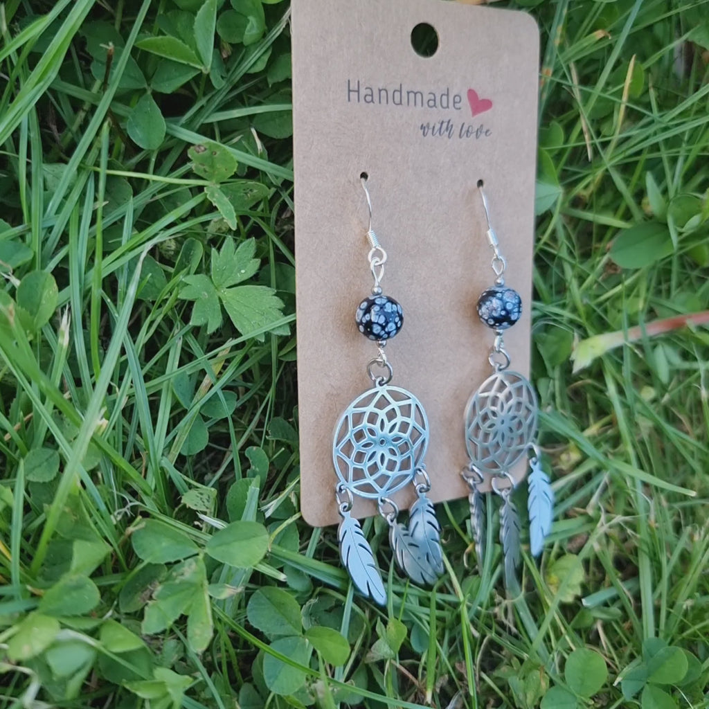 Silver Dreamcatcher Whisper