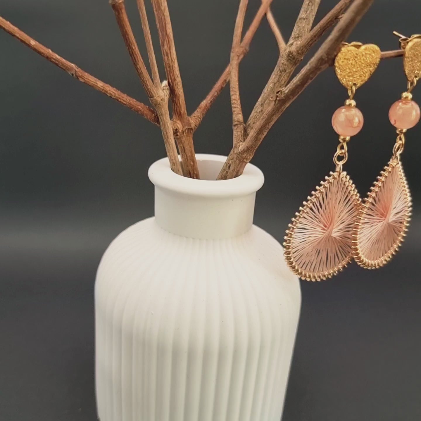 Herzensgold – Ohrringe