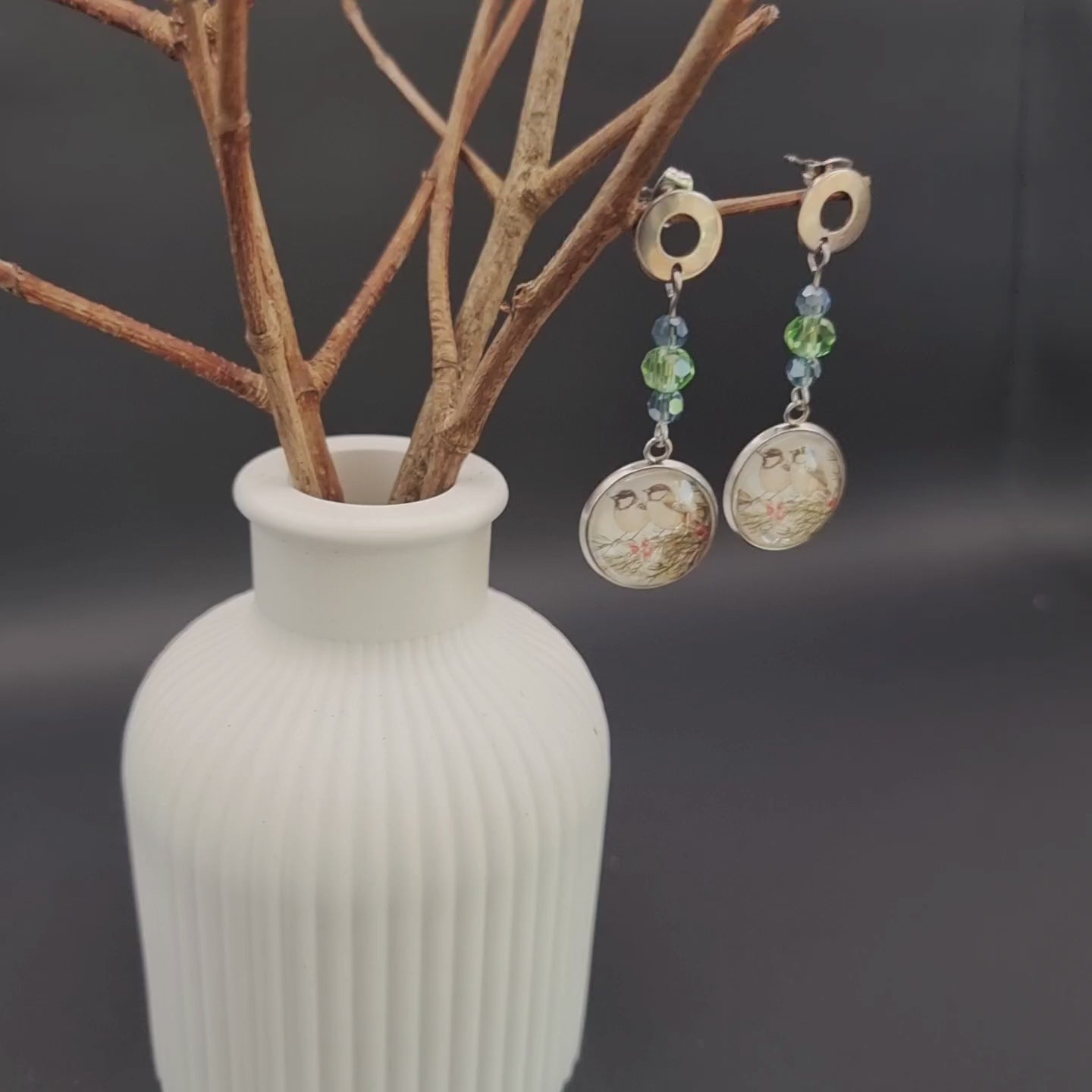 Zweisang – Ohrringe