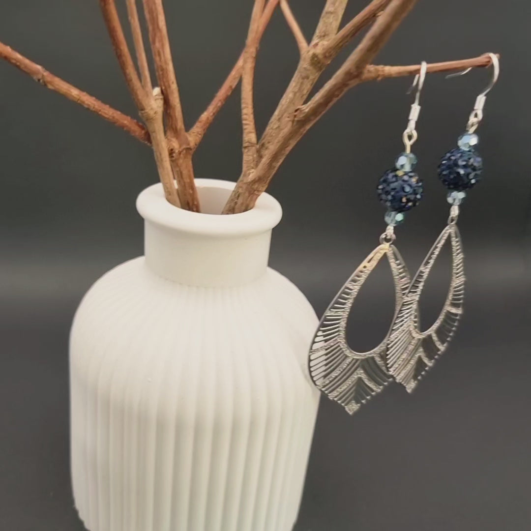 Midnight Shimmer Ohrringe