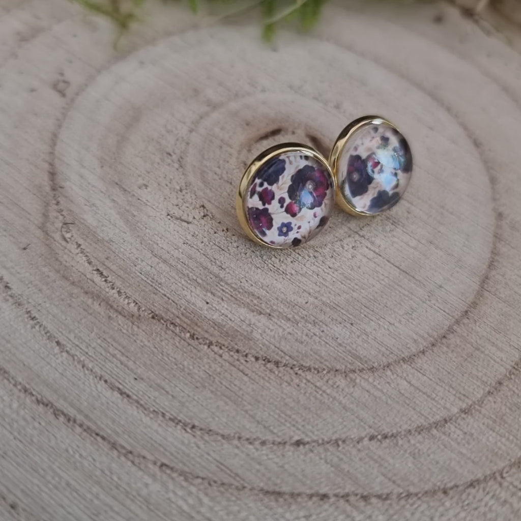 Blütenzauber Ohrstecker