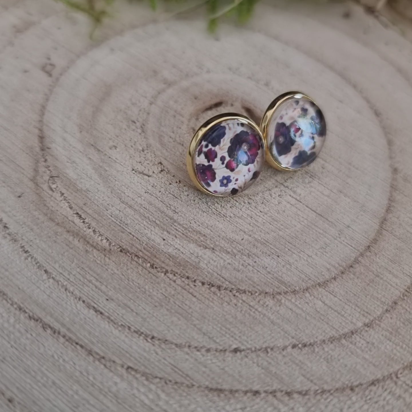 Blütenzauber Ohrstecker