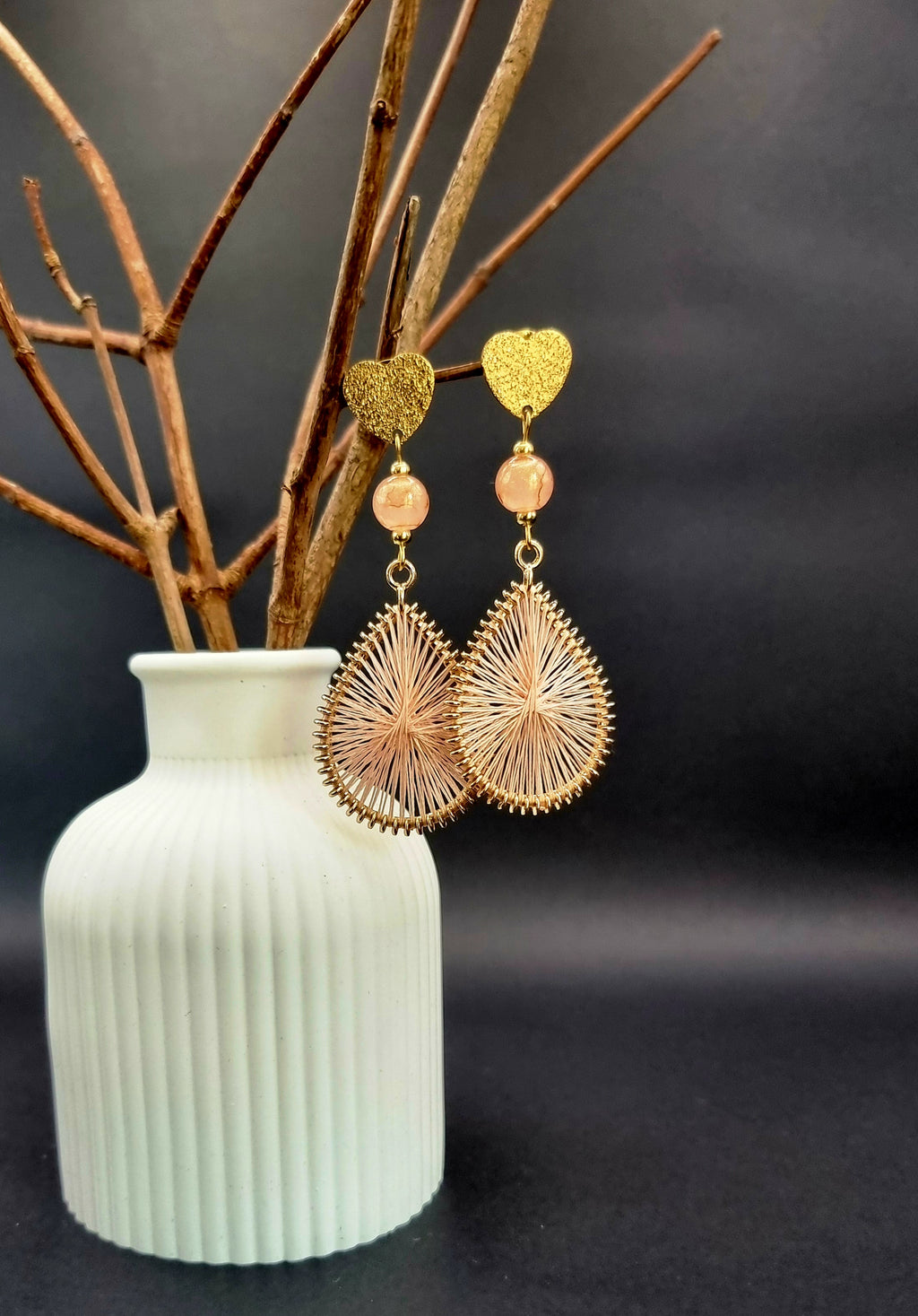 Herzensgold – Ohrringe