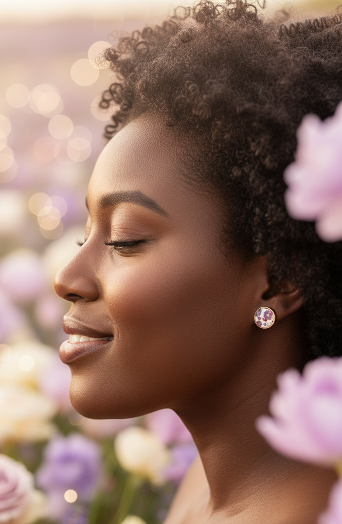 Blütenzauber Ohrstecker