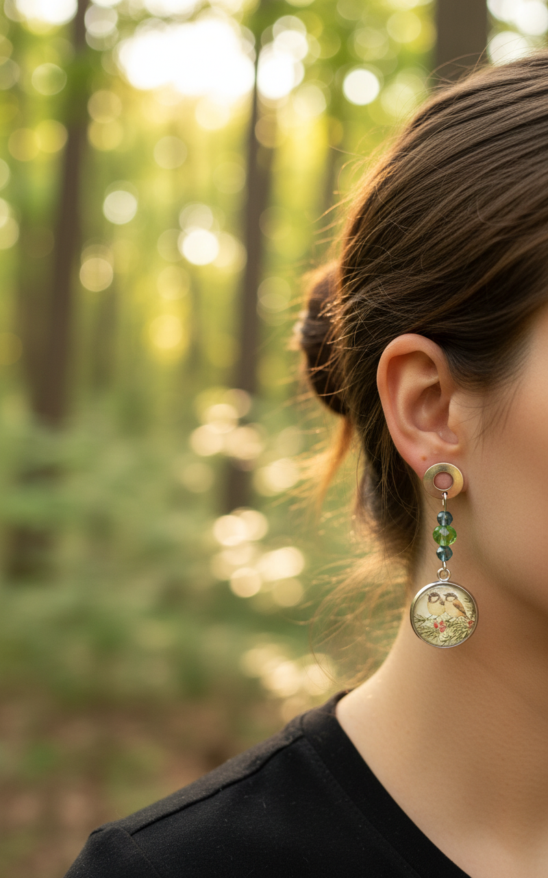 Zweisang – Ohrringe