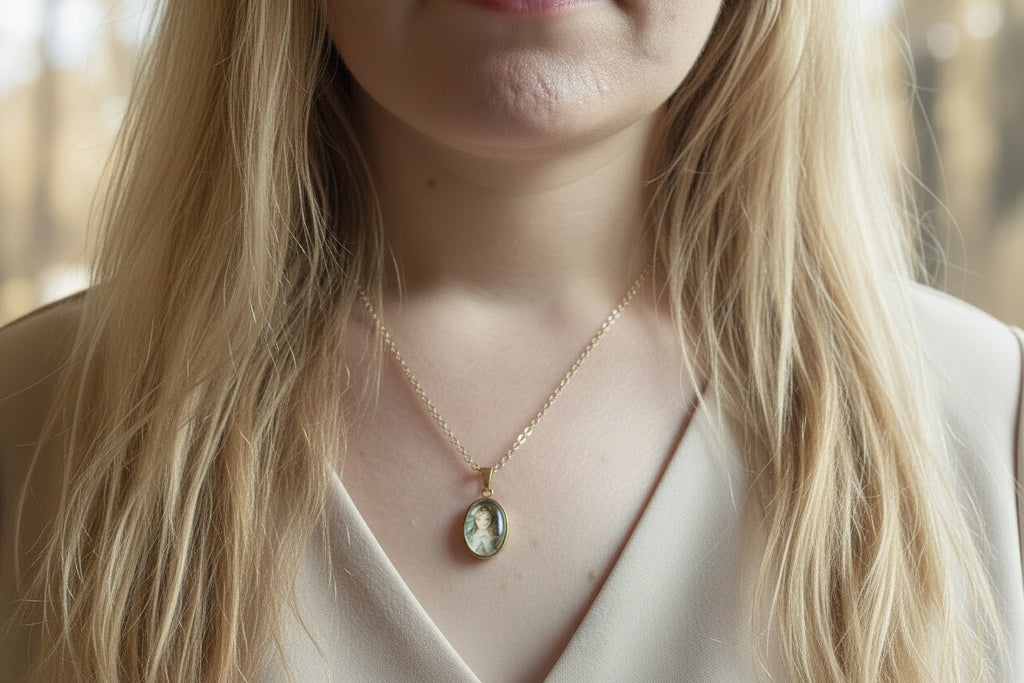 Kette „Seelenlicht“ – Edelstahl