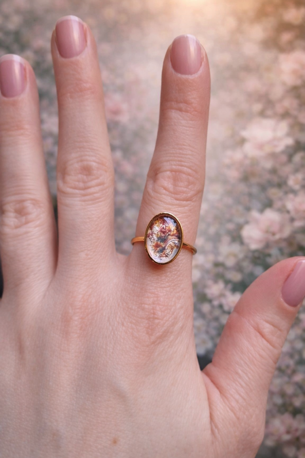 Florales Flüstern - Ring