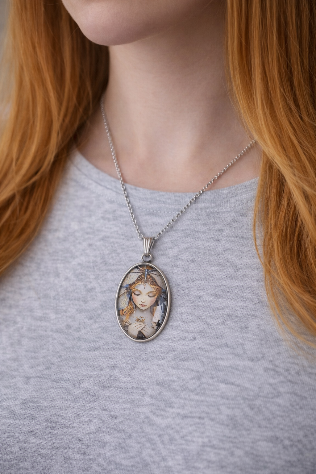 Kette Stille Muse