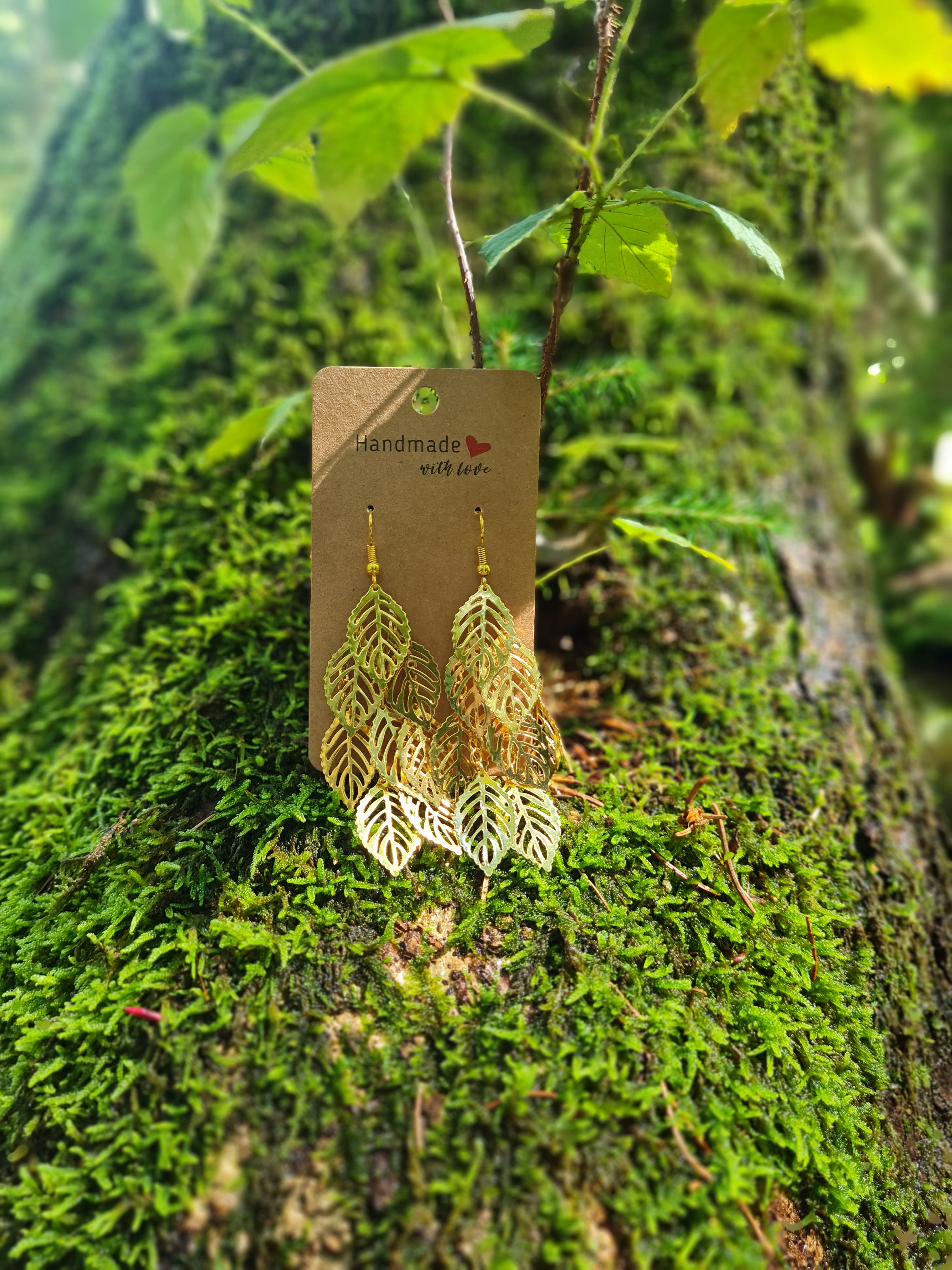 Golden Leaf Whispers