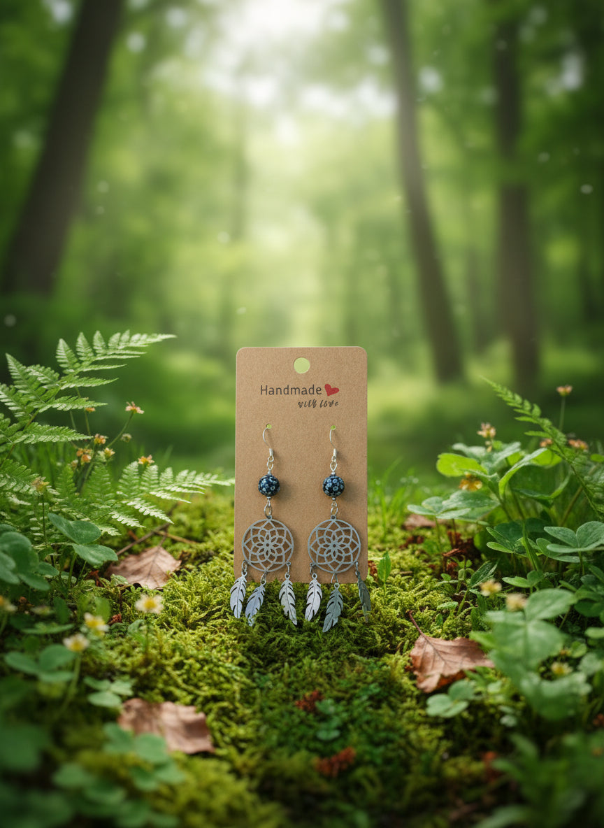 Silver Dreamcatcher Whisper