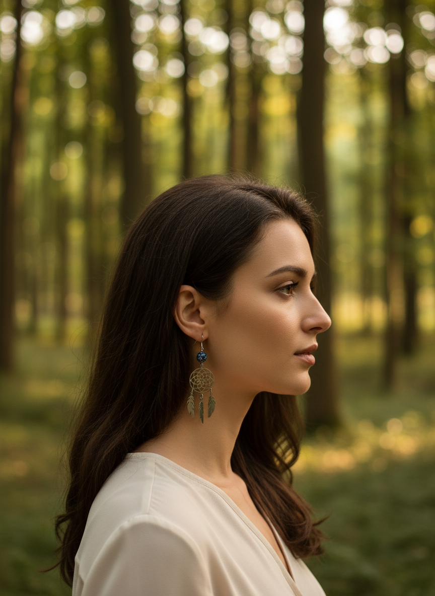 Silver Dreamcatcher Whisper