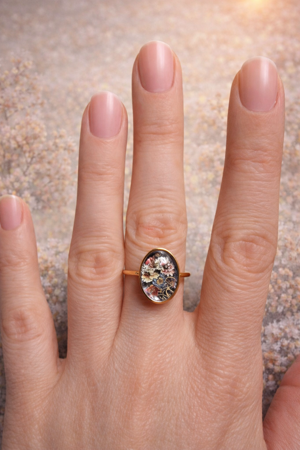 Florales Flüstern - Ring