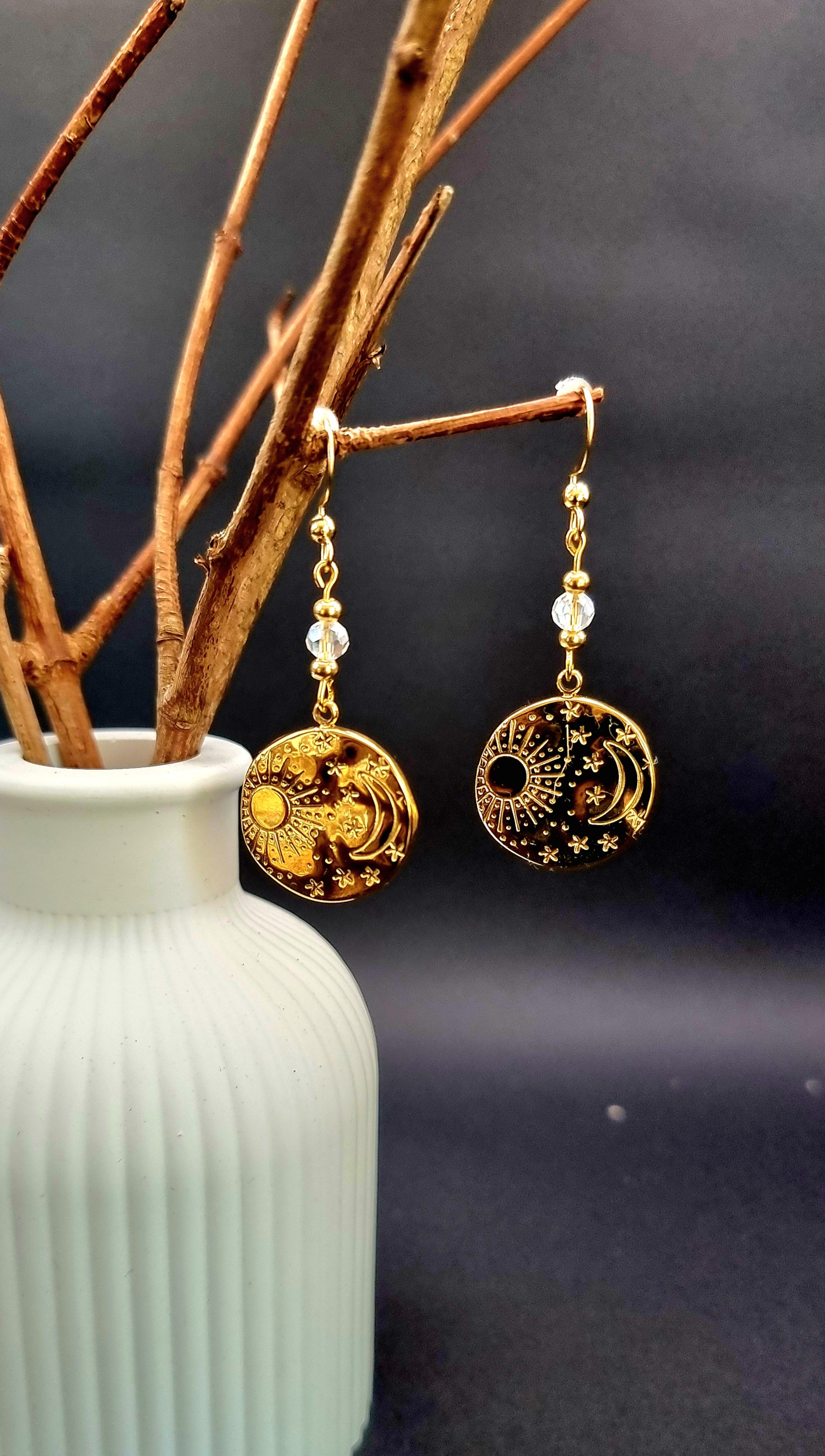 Celestial Harmony – Ohrringe