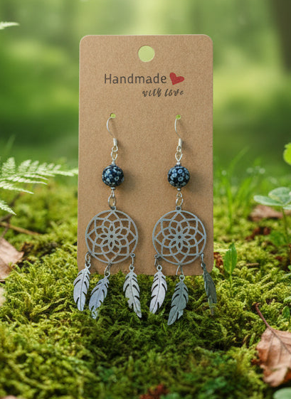 Silver Dreamcatcher Whisper