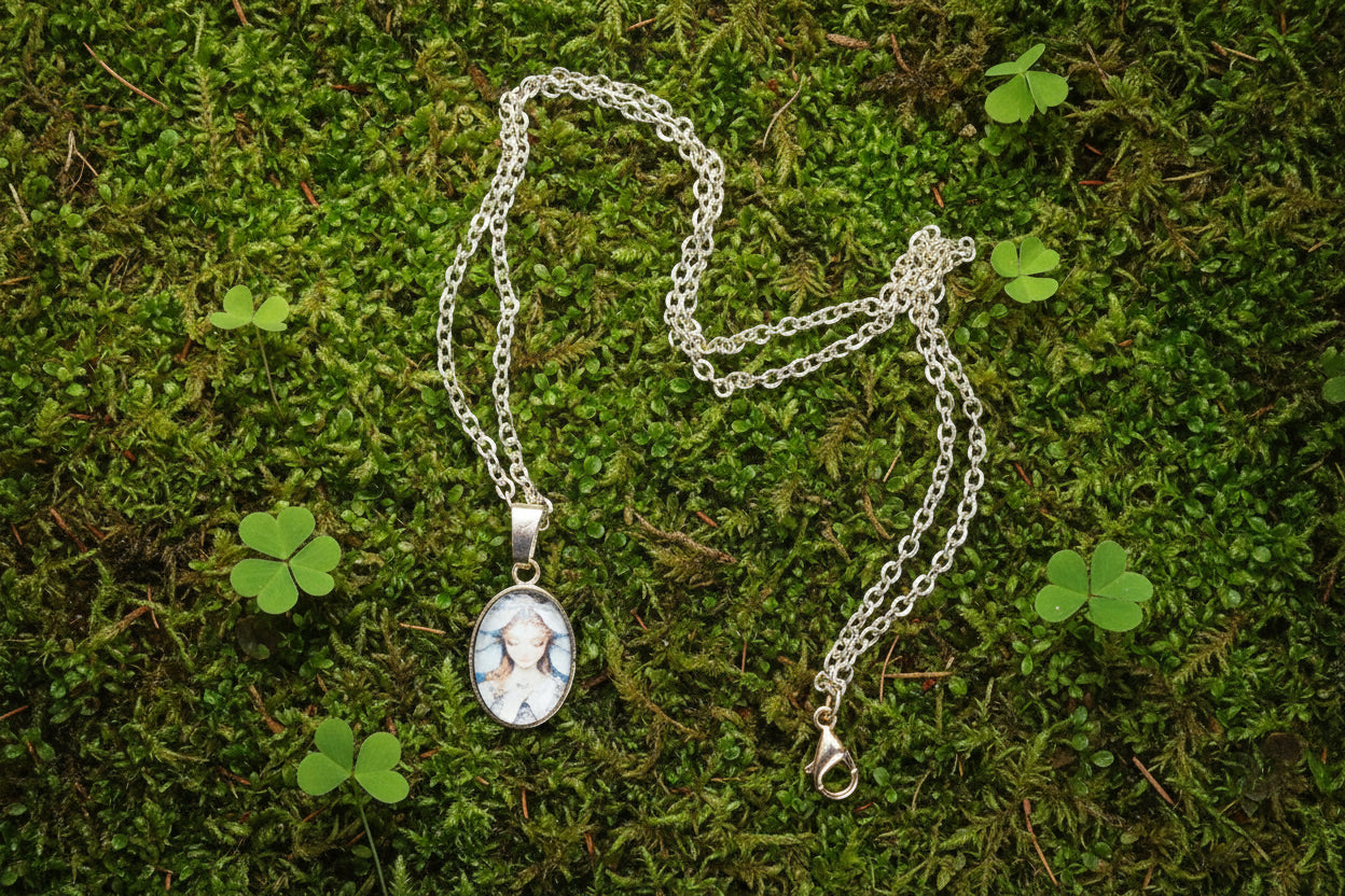 Kette „Seelenlicht“ – Edelstahl