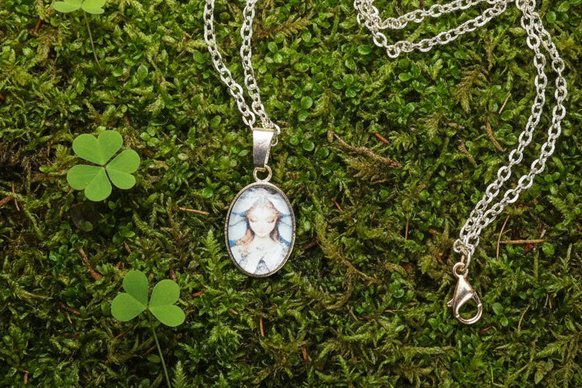 Kette „Seelenlicht“ – Edelstahl