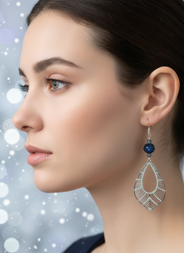 Midnight Shimmer Ohrringe