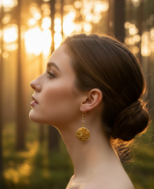 Celestial Harmony – Ohrringe