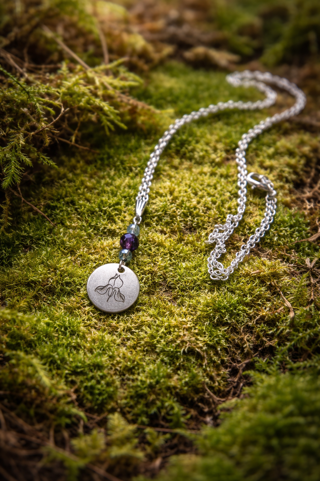 Geburtsblume Februar - Iris