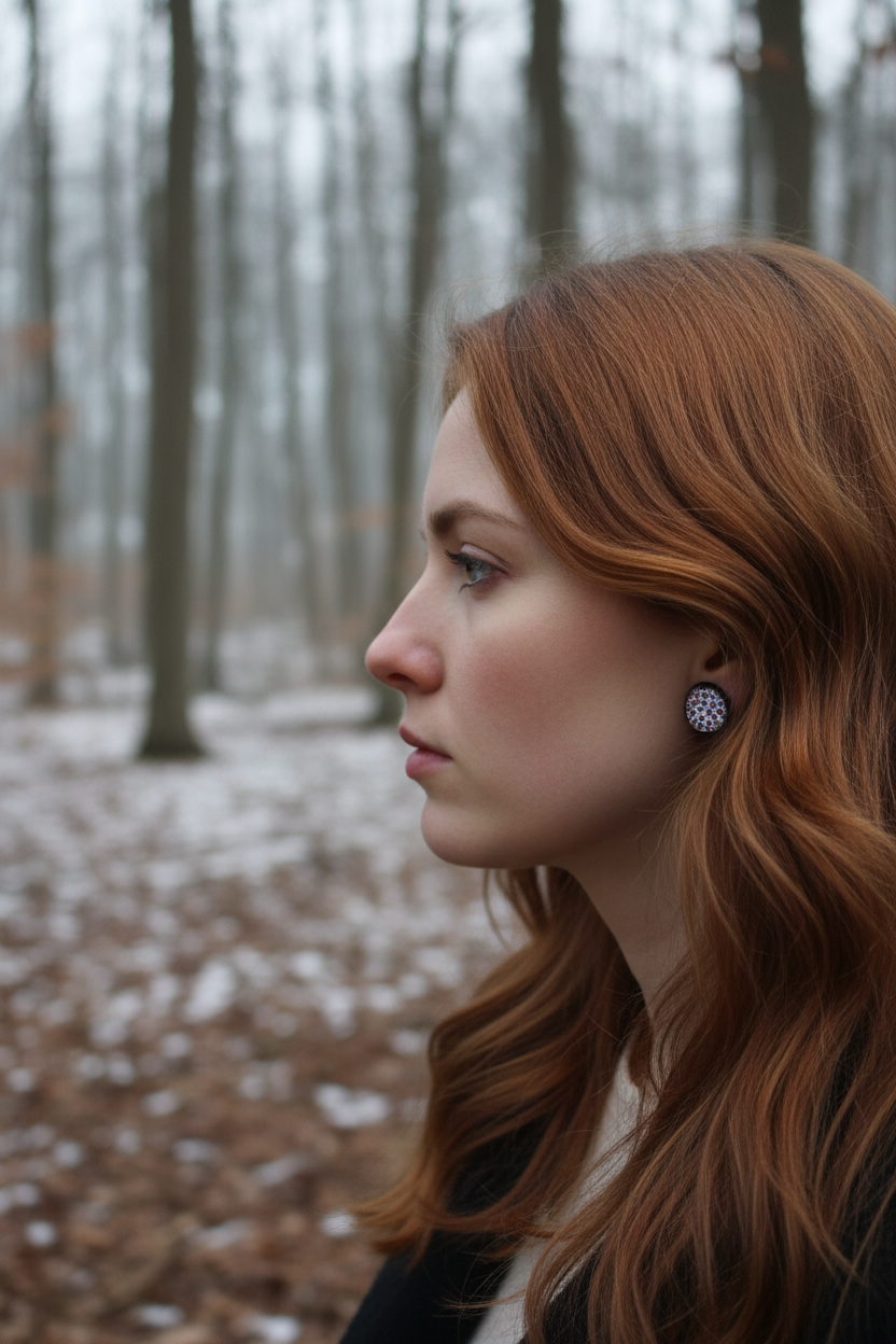 Ohrstecker Leo Echo