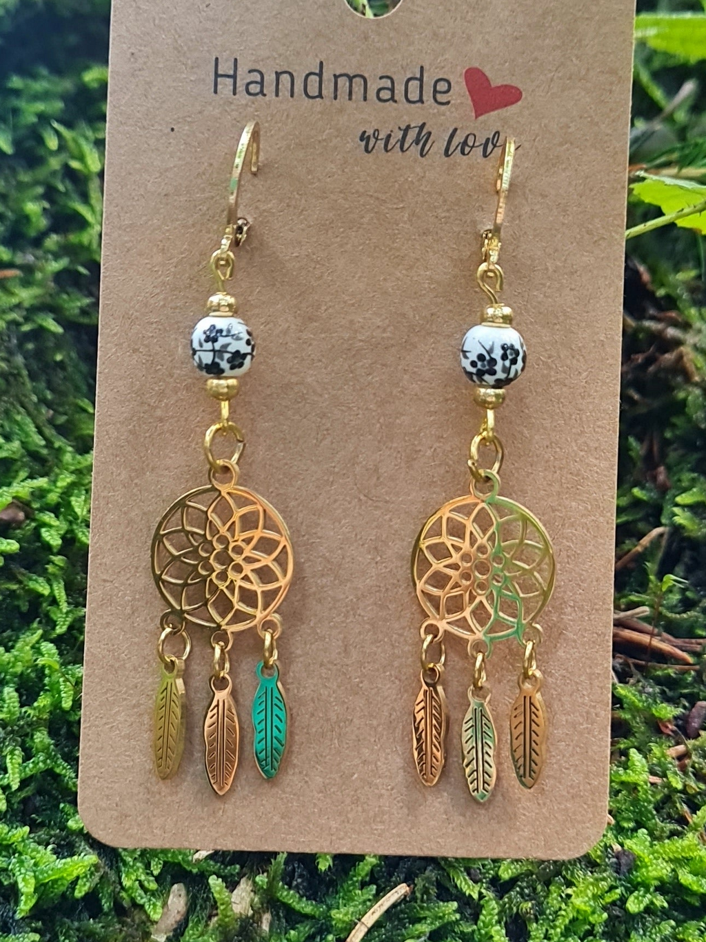 Golden Dreamcatcher Whisper