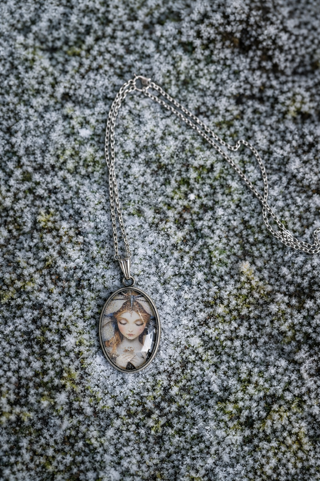 Kette Stille Muse