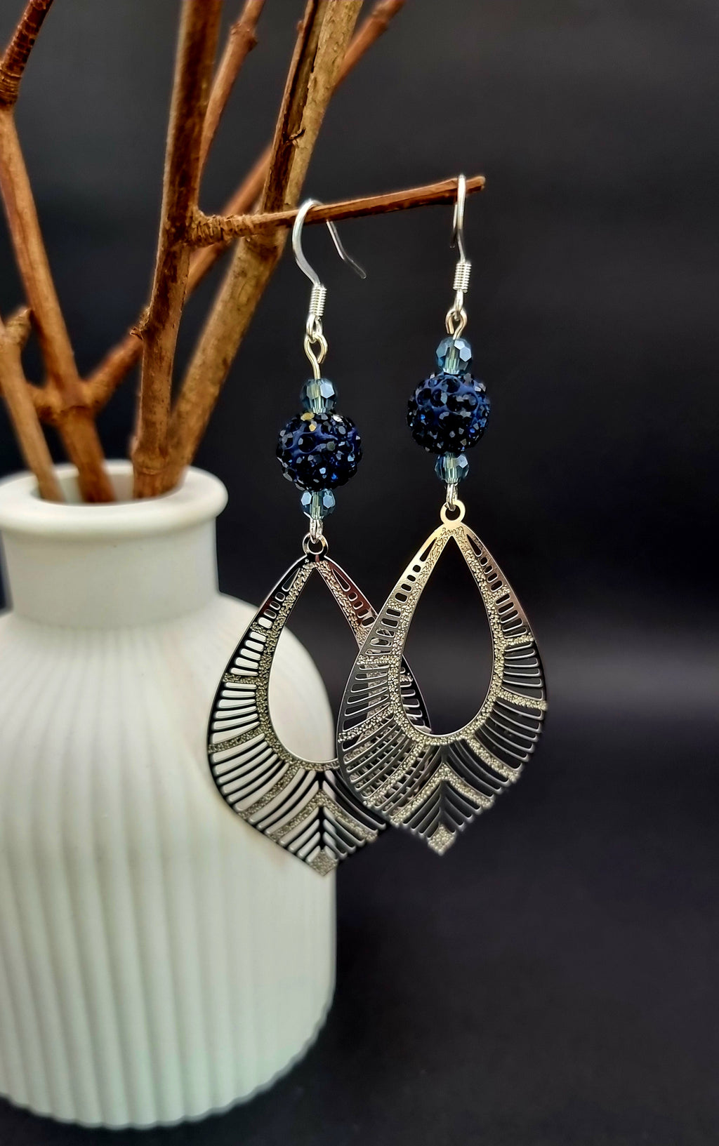 Midnight Shimmer Ohrringe