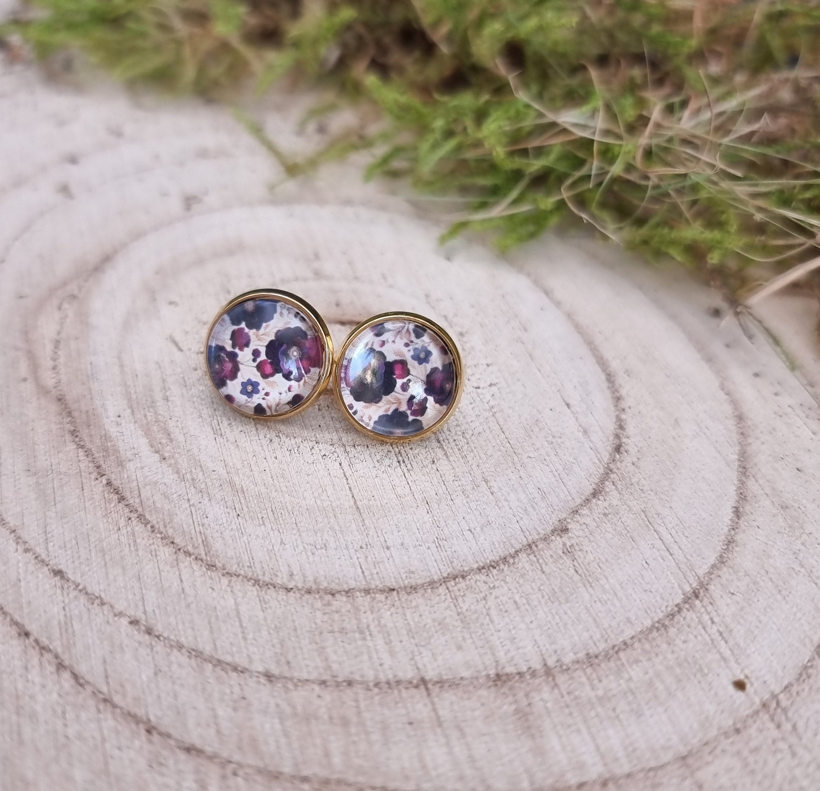 Blütenzauber Ohrstecker