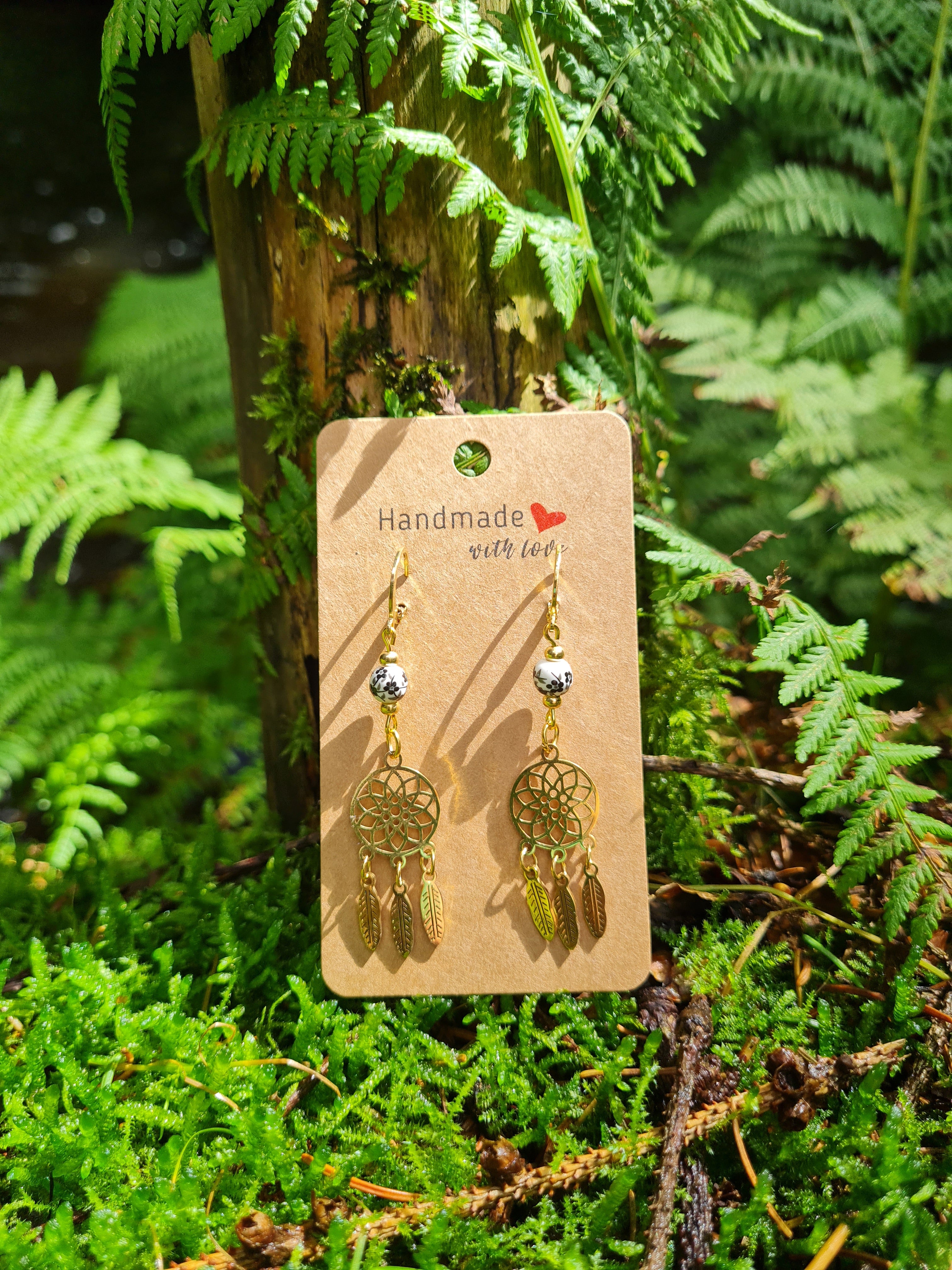 Golden Dreamcatcher Whisper