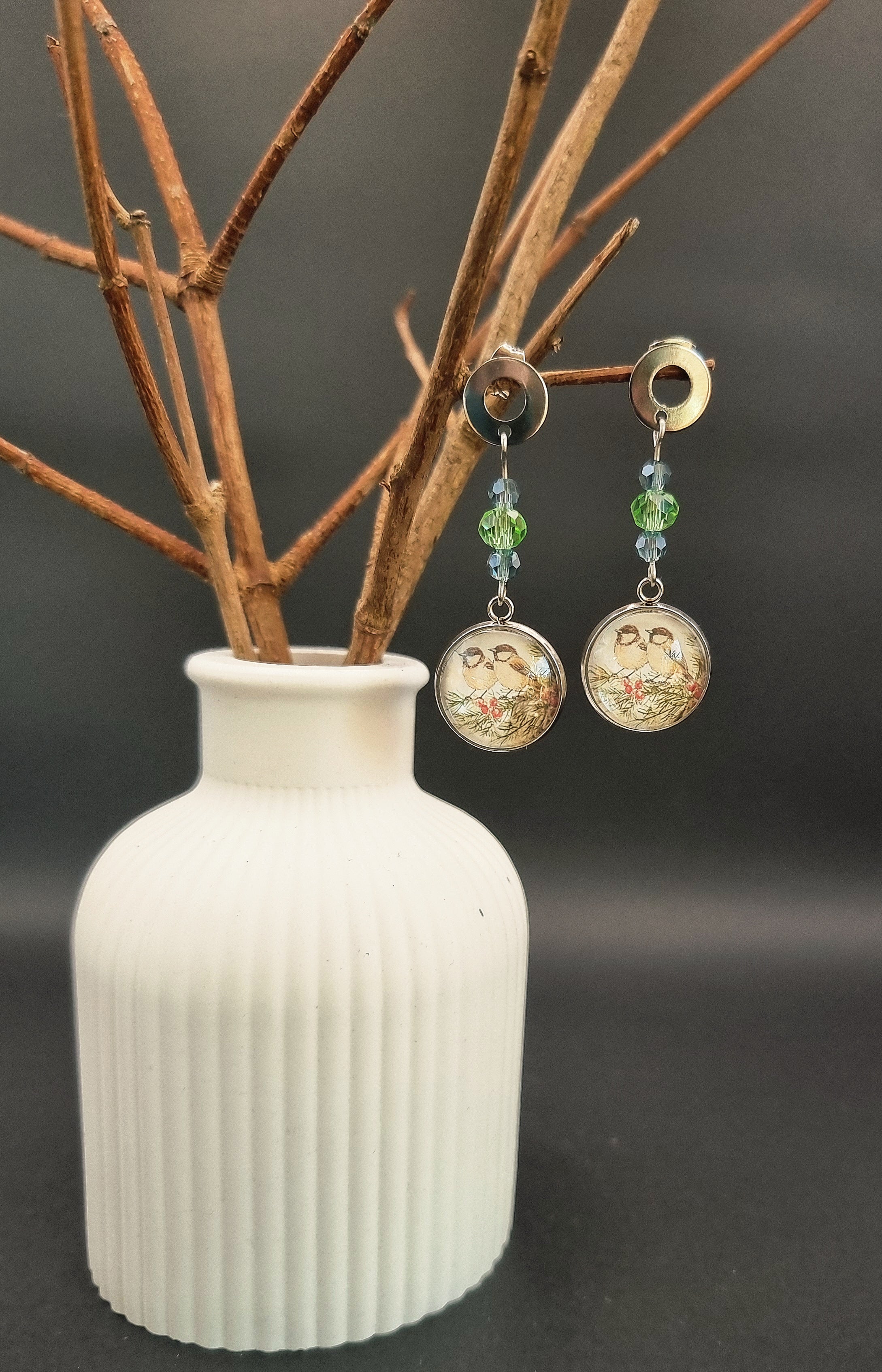 Zweisang – Ohrringe