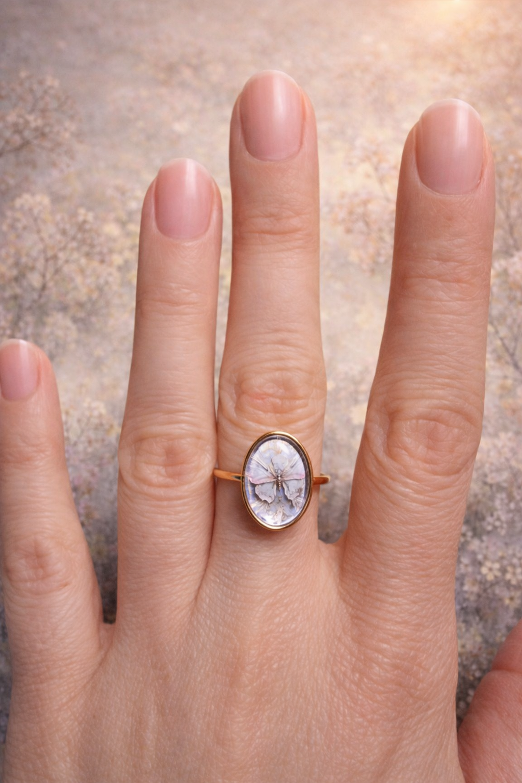 Florales Flüstern - Ring